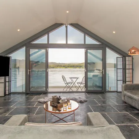Boathouse On The